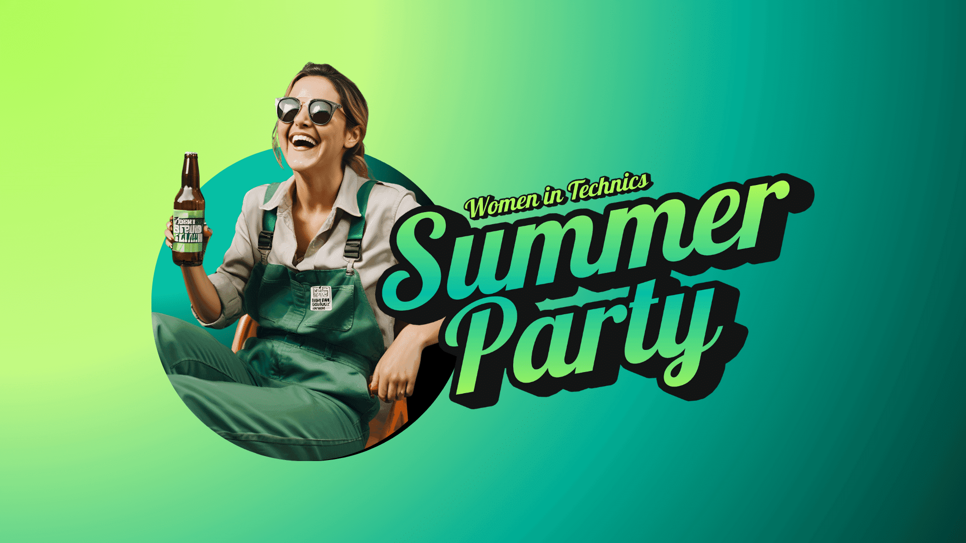 Women in Technics Summer party 2025 Onze eerste editie samen met onze community